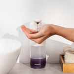 InnovaGoods Dispenser Automatico Ricaricabile di Sapone Liquido Bitesap InnovaGoods
