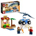 LEGO-Jurassic-World-76943-Inseguimento-dello-Pteranodonte-Giochi-per-bambini-di-4--Anni-con-Dinosauro-Giocattolo