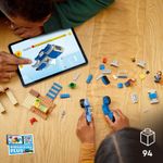 LEGO-Jurassic-World-76943-Inseguimento-dello-Pteranodonte-Giochi-per-bambini-di-4--Anni-con-Dinosauro-Giocattolo