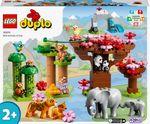 LEGO-DUPLO-10974-Animali-dell’Asia-Tappetino-da-Gioco-con-Elefante-Giocattolo-e-Mattoncino-con-Suoni-Giochi-per-Bambini