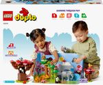 LEGO-DUPLO-10974-Animali-dell’Asia-Tappetino-da-Gioco-con-Elefante-Giocattolo-e-Mattoncino-con-Suoni-Giochi-per-Bambini