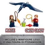 LEGO-Jurassic-World-76943-Inseguimento-dello-Pteranodonte-Giochi-per-bambini-di-4--Anni-con-Dinosauro-Giocattolo