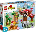 LEGO-DUPLO-10974-Animali-dell’Asia-Tappetino-da-Gioco-con-Elefante-Giocattolo-e-Mattoncino-con-Suoni-Giochi-per-Bambini