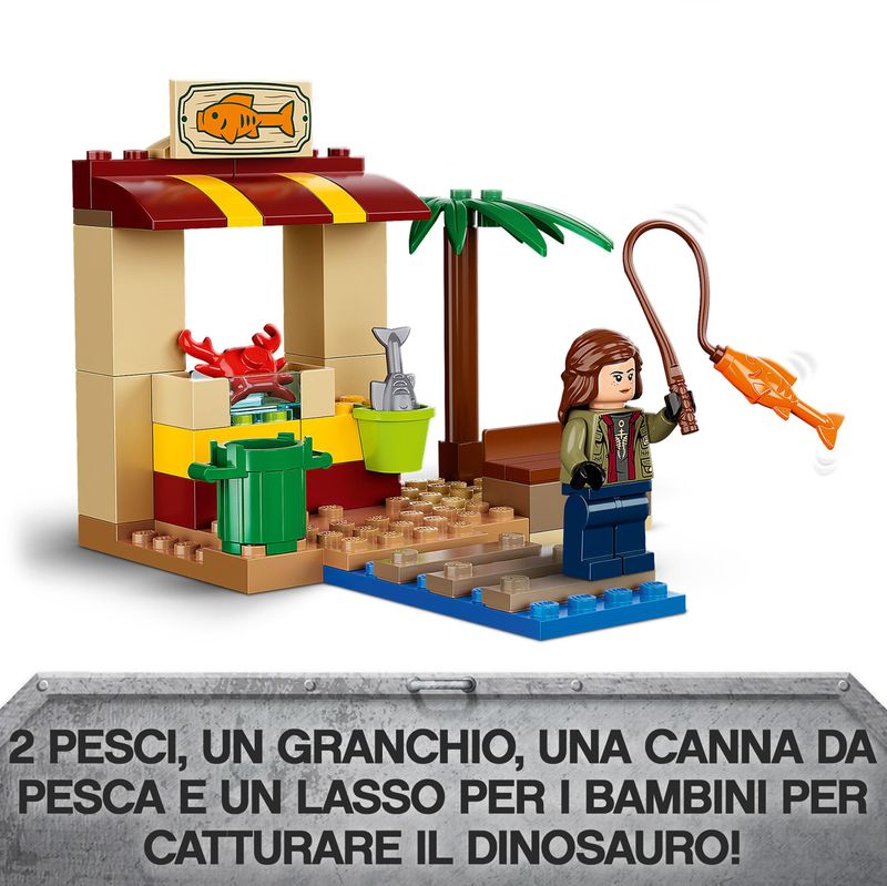 LEGO-Jurassic-World-76943-Inseguimento-dello-Pteranodonte-Giochi-per-bambini-di-4--Anni-con-Dinosauro-Giocattolo