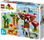 LEGO-DUPLO-10974-Animali-dell’Asia-Tappetino-da-Gioco-con-Elefante-Giocattolo-e-Mattoncino-con-Suoni-Giochi-per-Bambini