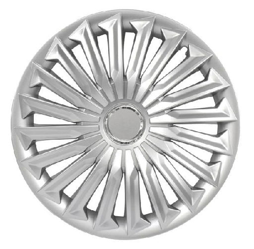 Cora Set 4 copricerchi 14'' Alulook Joy Silver