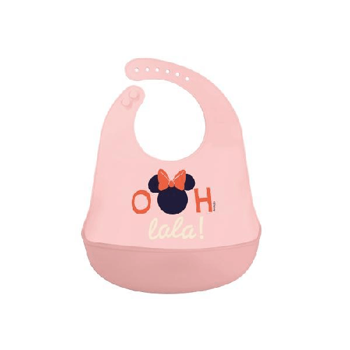 Disney Bavaglino in silicone Minnie
