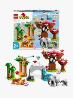 LEGO-DUPLO-10974-Animali-dell’Asia-Tappetino-da-Gioco-con-Elefante-Giocattolo-e-Mattoncino-con-Suoni-Giochi-per-Bambini