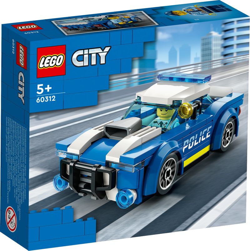 LEGO-City-Police-Auto-della-Polizia