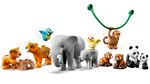 LEGO-DUPLO-10974-Animali-dell’Asia-Tappetino-da-Gioco-con-Elefante-Giocattolo-e-Mattoncino-con-Suoni-Giochi-per-Bambini