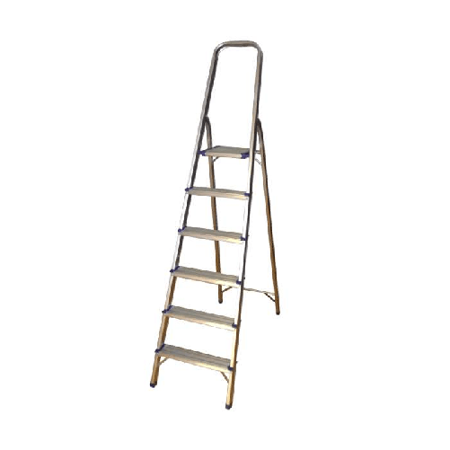 JBM SCALA D’ALLUMINIO A 6 GRADINI