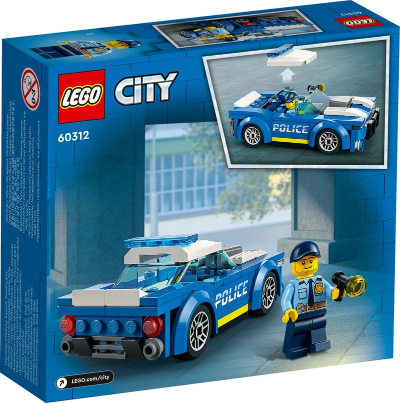 LEGO-City-Police-Auto-della-Polizia