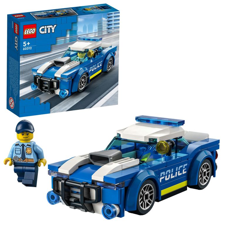 LEGO-City-Police-Auto-della-Polizia