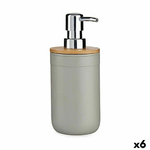 Berilo  Dispenser di Sapone Berilo BP16-101G Grigio Bambù polipropilene 350 ml 8 x 17 x 9 cm (6 Unità)