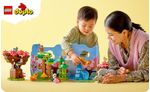 LEGO-DUPLO-10974-Animali-dell’Asia-Tappetino-da-Gioco-con-Elefante-Giocattolo-e-Mattoncino-con-Suoni-Giochi-per-Bambini