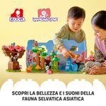 LEGO-DUPLO-10974-Animali-dell’Asia-Tappetino-da-Gioco-con-Elefante-Giocattolo-e-Mattoncino-con-Suoni-Giochi-per-Bambini