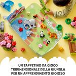 LEGO-DUPLO-10974-Animali-dell’Asia-Tappetino-da-Gioco-con-Elefante-Giocattolo-e-Mattoncino-con-Suoni-Giochi-per-Bambini