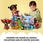 LEGO-DUPLO-10974-Animali-dell’Asia-Tappetino-da-Gioco-con-Elefante-Giocattolo-e-Mattoncino-con-Suoni-Giochi-per-Bambini