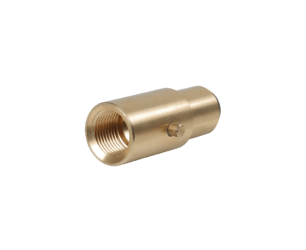 Lampa Adattatore GPL - Baionetta - M12 - 73 mm - Ottone