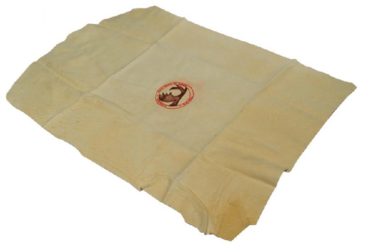 Cora Pelle scamosciata naturale extra 49x74 cm