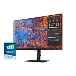 Samsung Monitor Flat 27'' LS27B800PXU 3840x2160 Pixel 4K Ultra HD IPS Tempo di Risposta 5 ms Nero