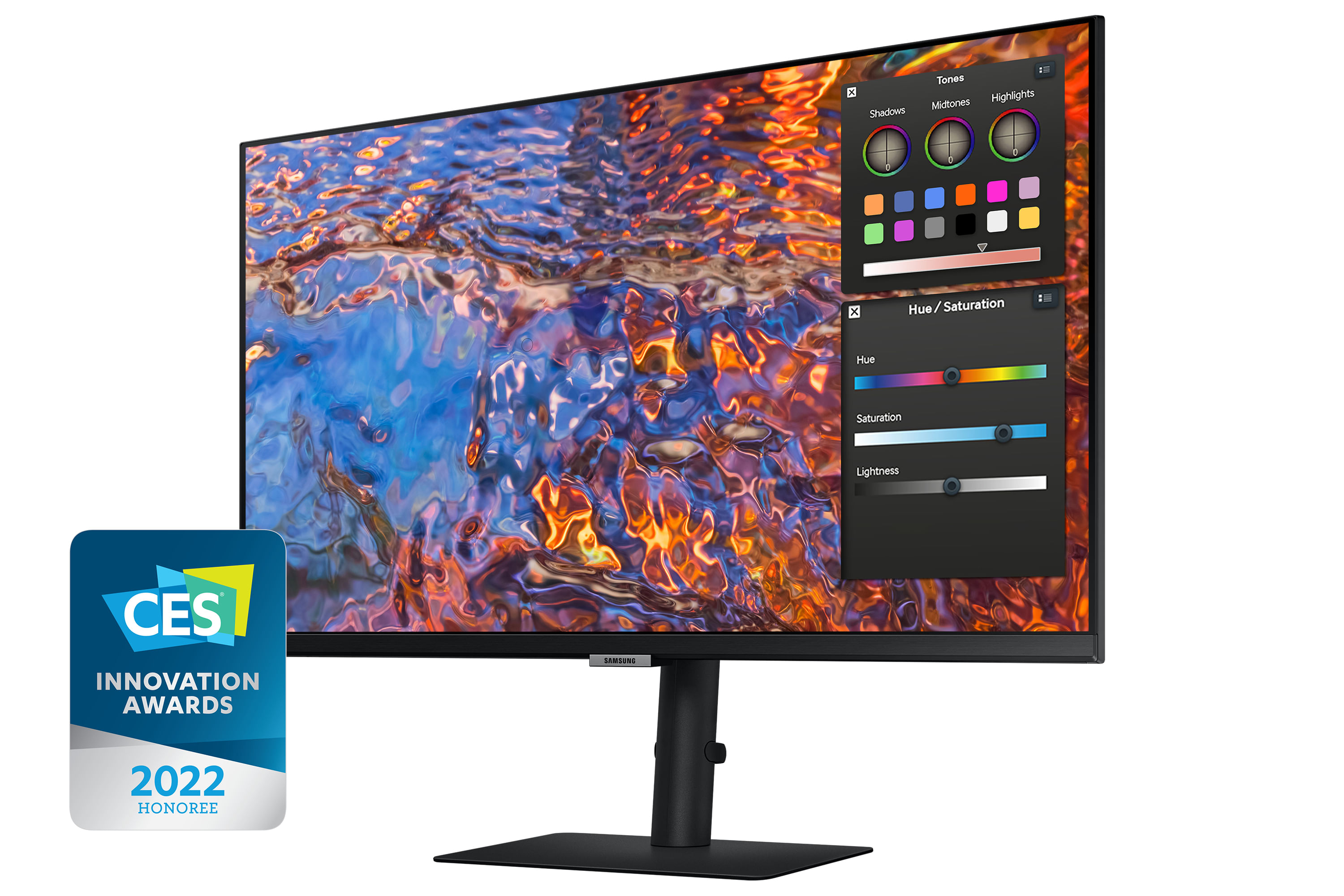 Samsung Monitor Flat 27'' LS27B800PXU 3840x2160 Pixel 4K Ultra HD IPS Tempo di Risposta 5 ms Nero
