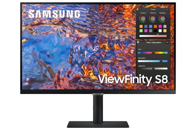 Samsung-Monitor-Flat-27--LS27B800PXU-3840x2160-Pixel-4K-Ultra-HD-IPS-Tempo-di-Risposta-5-ms-Nero