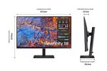 Samsung-Monitor-Flat-27--LS27B800PXU-3840x2160-Pixel-4K-Ultra-HD-IPS-Tempo-di-Risposta-5-ms-Nero