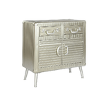 Home ESPRIT Credenza Home ESPRIT Argentato 80 x 39 x 82 cm