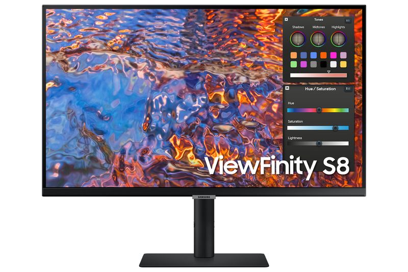 Samsung-Monitor-Flat-27--LS27B800PXU-3840x2160-Pixel-4K-Ultra-HD-IPS-Tempo-di-Risposta-5-ms-Nero