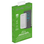 Celly-MAGPB5000EVOWH-batteria-portatile-5000-mAh-Carica-wireless-Bianco