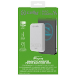 Celly-MAGPB5000EVOWH-batteria-portatile-5000-mAh-Carica-wireless-Bianco