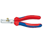 Knipex 11 05 160 pinza spellacavi Blu, Rosso