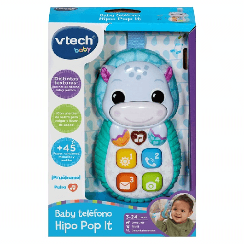 Vtech Telefono Giocattolo Vtech  Hipo-Pop It