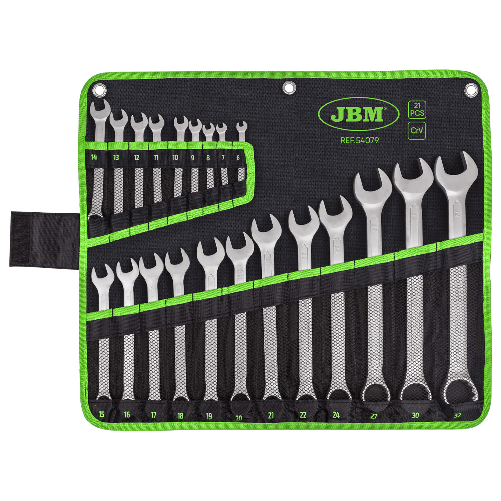 JBM SET DI 21 CHIAVI COMBINATE