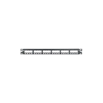 Panduit 24-port metal modular patch panel 1U