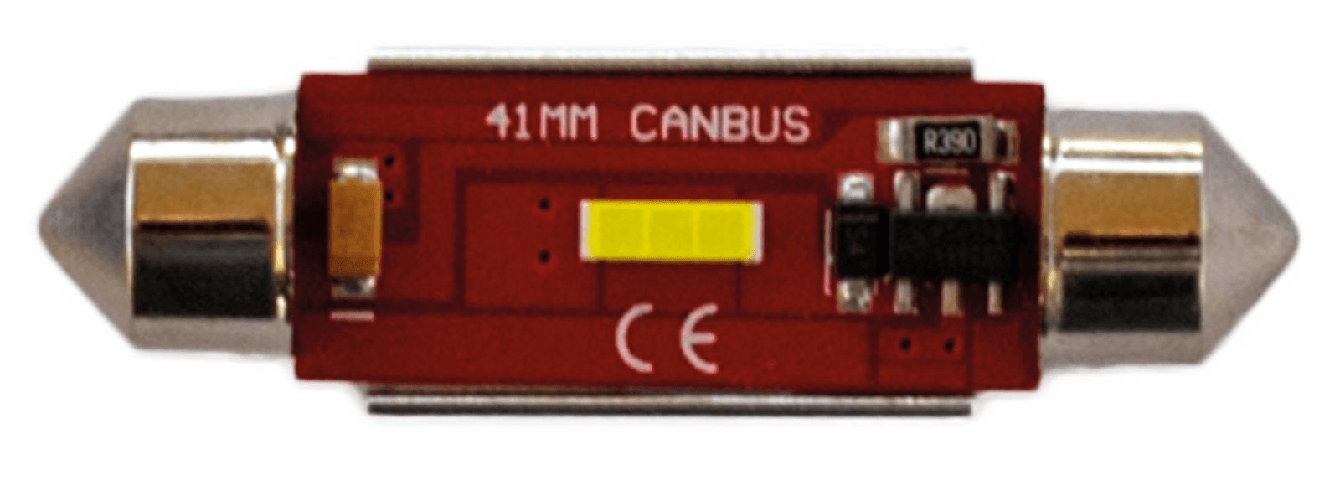 Bra Racing Lampadine led C5W 12-24V 6W 41 mm