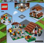 LEGO-Minecraft-21190-Il-Villaggio-Abbandonato-Set-di-Costruzioni-Accampamento-per-Cacciatore-di-Zombie-con-Accessori