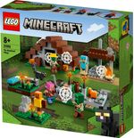 LEGO-Minecraft-21190-Il-Villaggio-Abbandonato-Set-di-Costruzioni-Accampamento-per-Cacciatore-di-Zombie-con-Accessori