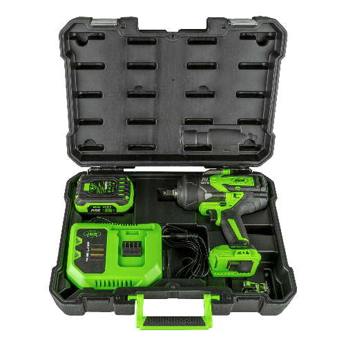 JBM CHIAVE A IMPATTO 1/2" 1300NM BRUSHLESS A BATTERIA CON CUSTODIA