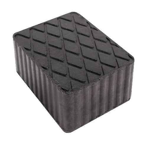 JBM TAMPONE IN GOMMA PER PONTE SOLLEVATORE160X120X70MM