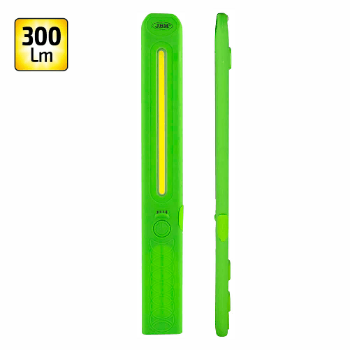JBM LAMPADA LED ULTRA SOTTILE CON BASE MAGNETICA ARTICOLATA - 300LM
