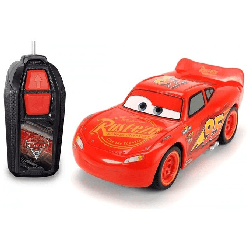 Dickie-Toys-Cars-3-Lightning-McQueen-Single-Drive-modellino-radiocomandato--RC--Ideali-alla-guida-Motore-elettrico-1-32