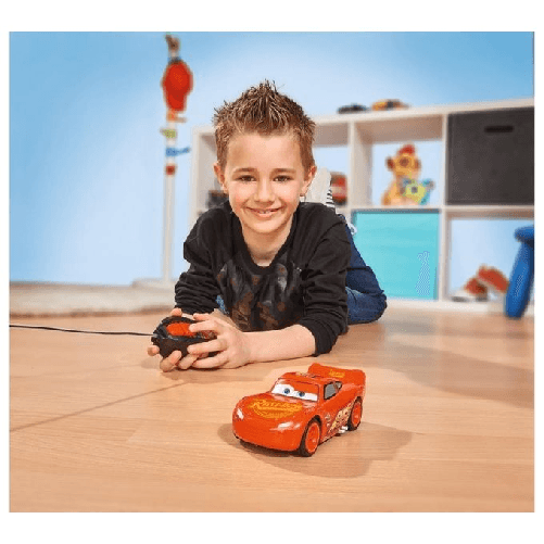 Dickie-Toys-Cars-3-Lightning-McQueen-Single-Drive-modellino-radiocomandato--RC--Ideali-alla-guida-Motore-elettrico-1-32