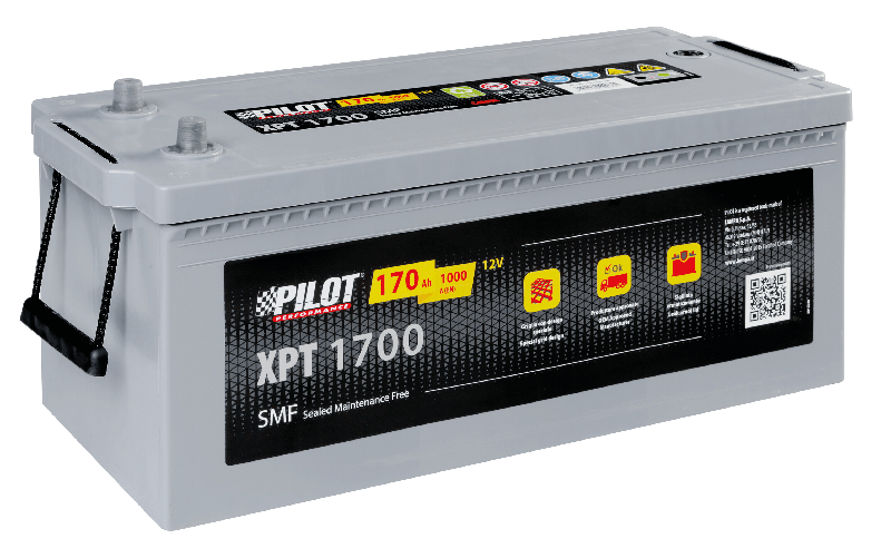 Pilot Batteria 12V - Pilot SMF - 170 Ah - 1000 A
