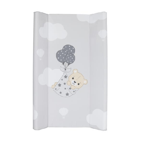 Bibo Materassino fasciatoio in pvc grigio orsetto