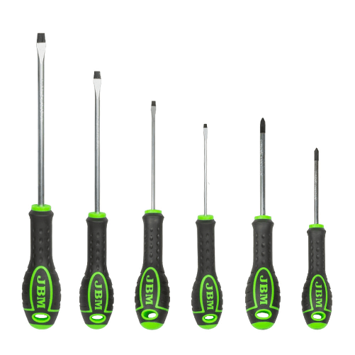 JBM SET DI 6 CACCIAVITI (2 A CROCE + 4 A TAGLIO)