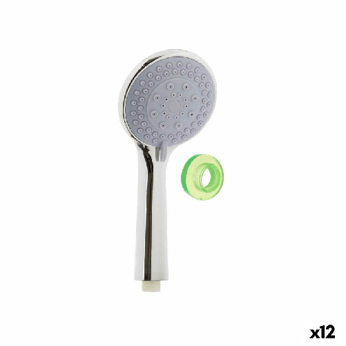 Berilo Soffione Berilo 175 Argentato Metallo Plastica 10,5 x 24 x 5 cm (12 Unità)