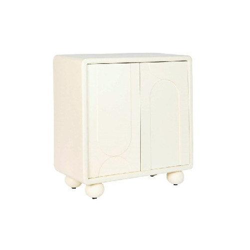 DKD Home Decor Cassettiera DKD Home Decor Bianco Legno MDF Moderno 80 x 37 x 85 cm 80 x 37 x 86 cm