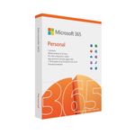 Microsoft M365 Personal Italian Subscr 1Yr Eurozone Medialess P10